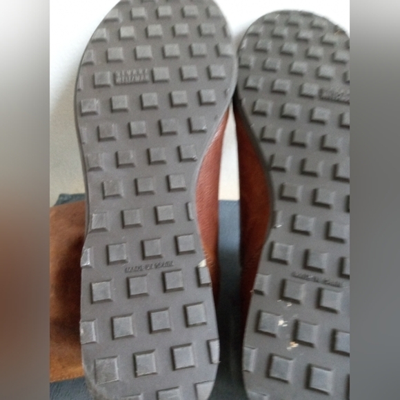 Stuart Weitzman Brown 100% Leather Made in Spain Knee High Boots size 7.5 - Picture 15 of 15